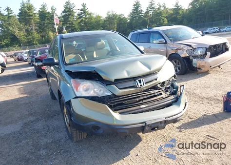 2009 Honda Cr-V Lx from USA, damaged, VIN 5J6RE48359L046007